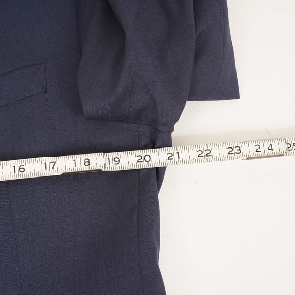 Polo Ralph Lauren Blue 100% Wool Jacket Size 40R - Picture 16 of 16